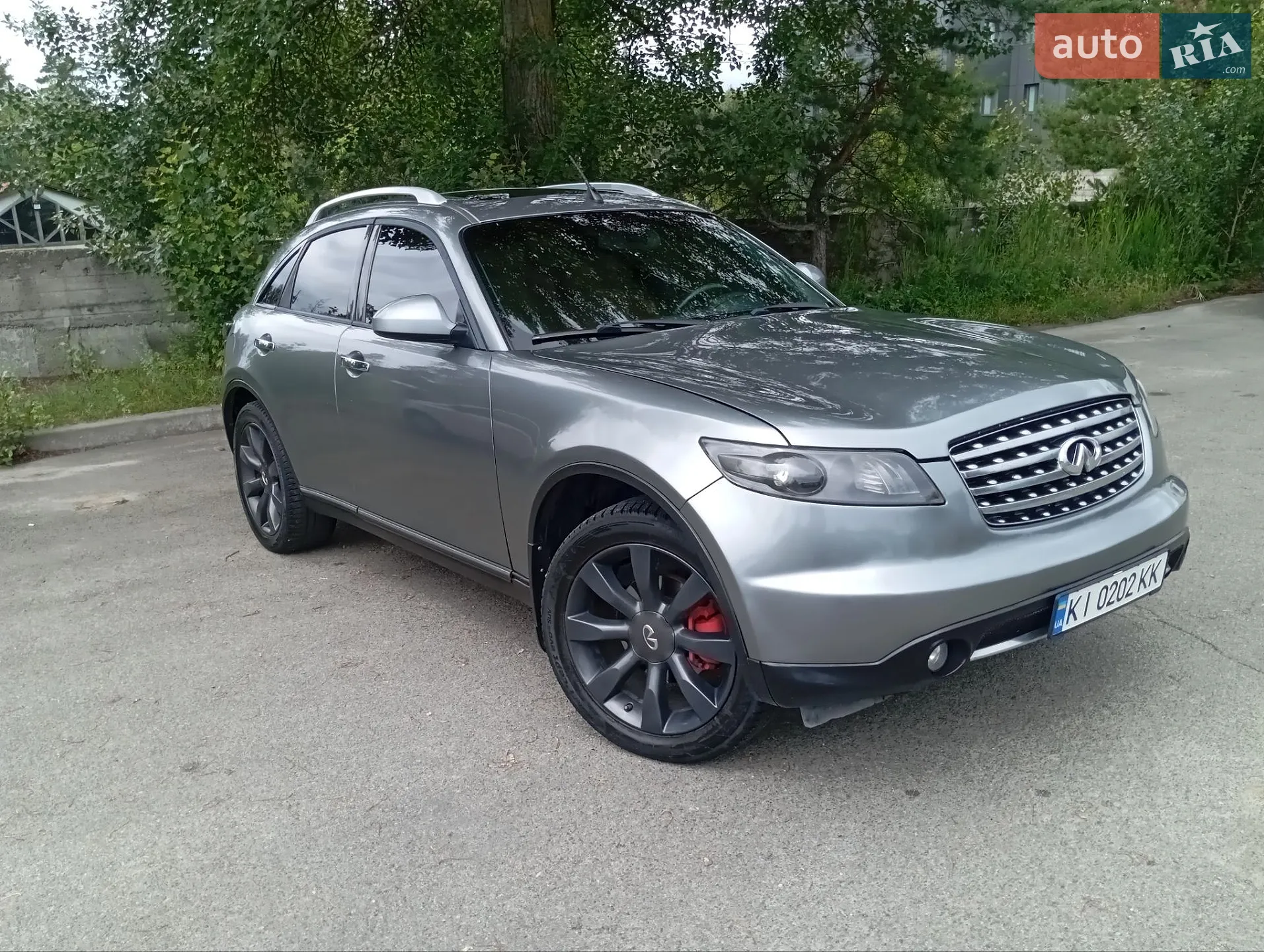 Infiniti FX 35, 2005