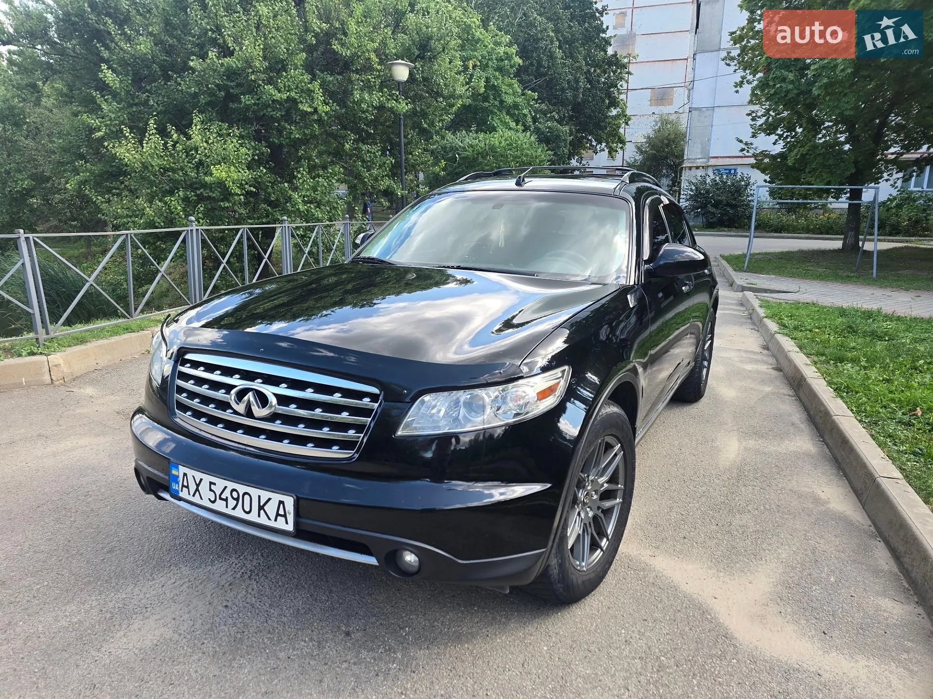 Infiniti FX 35, 2007