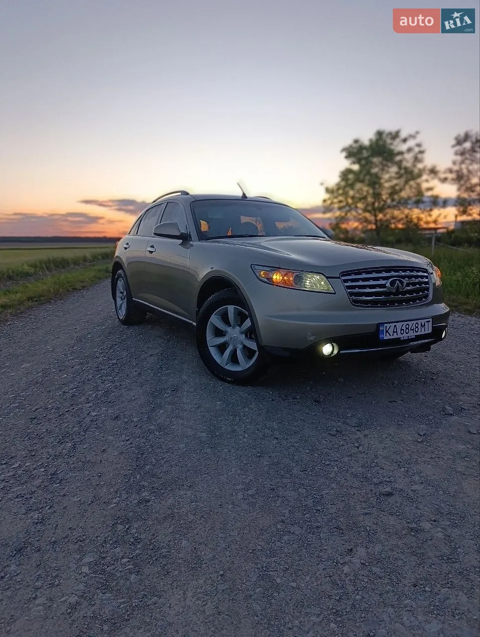 Infiniti FX 35, 2004