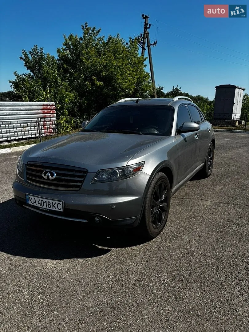 Infiniti FX 35, 2008