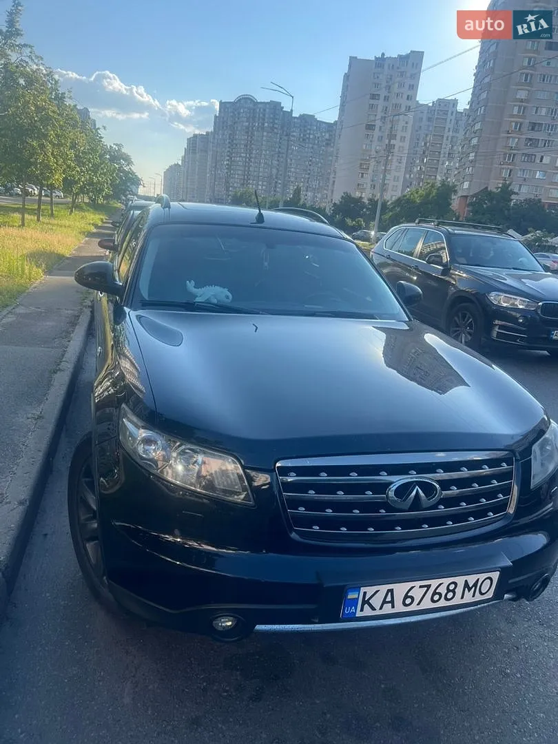 Infiniti FX 35, 2007