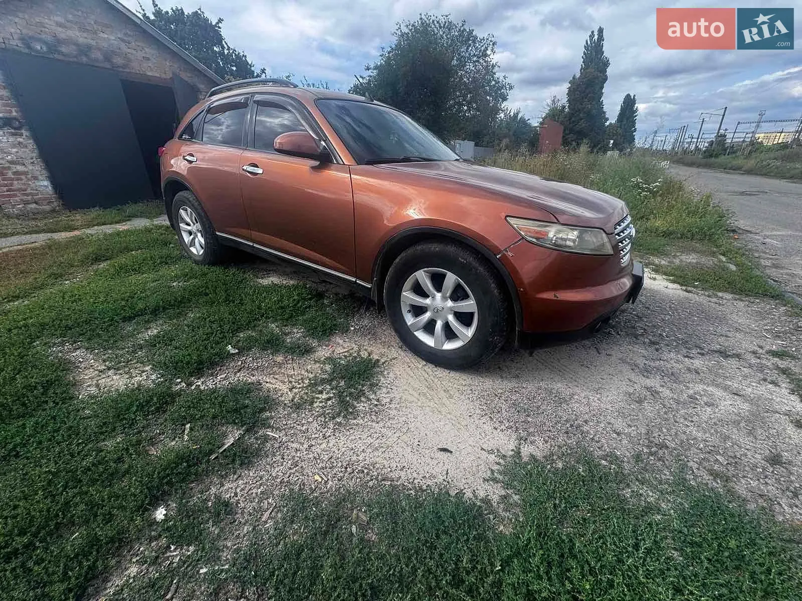 Infiniti FX 35, 2003