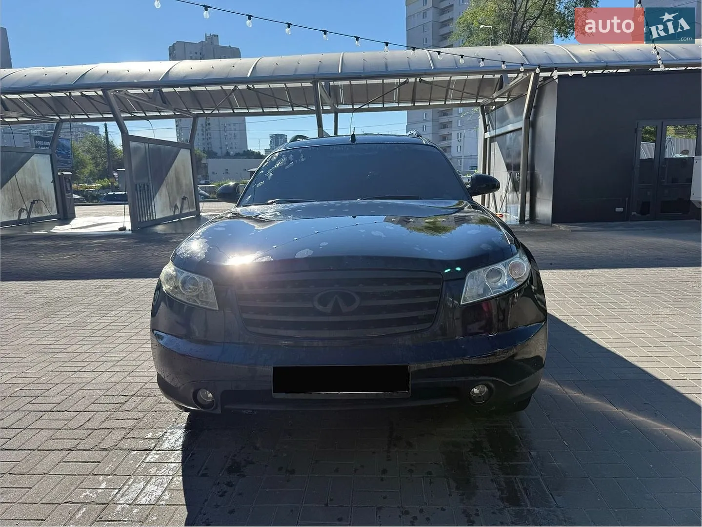Infiniti FX 35, 2007