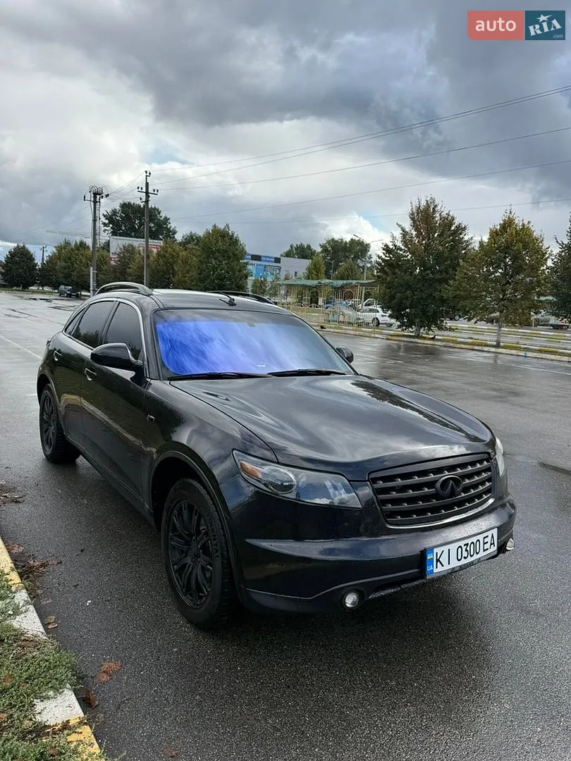 Infiniti FX 35, 2007