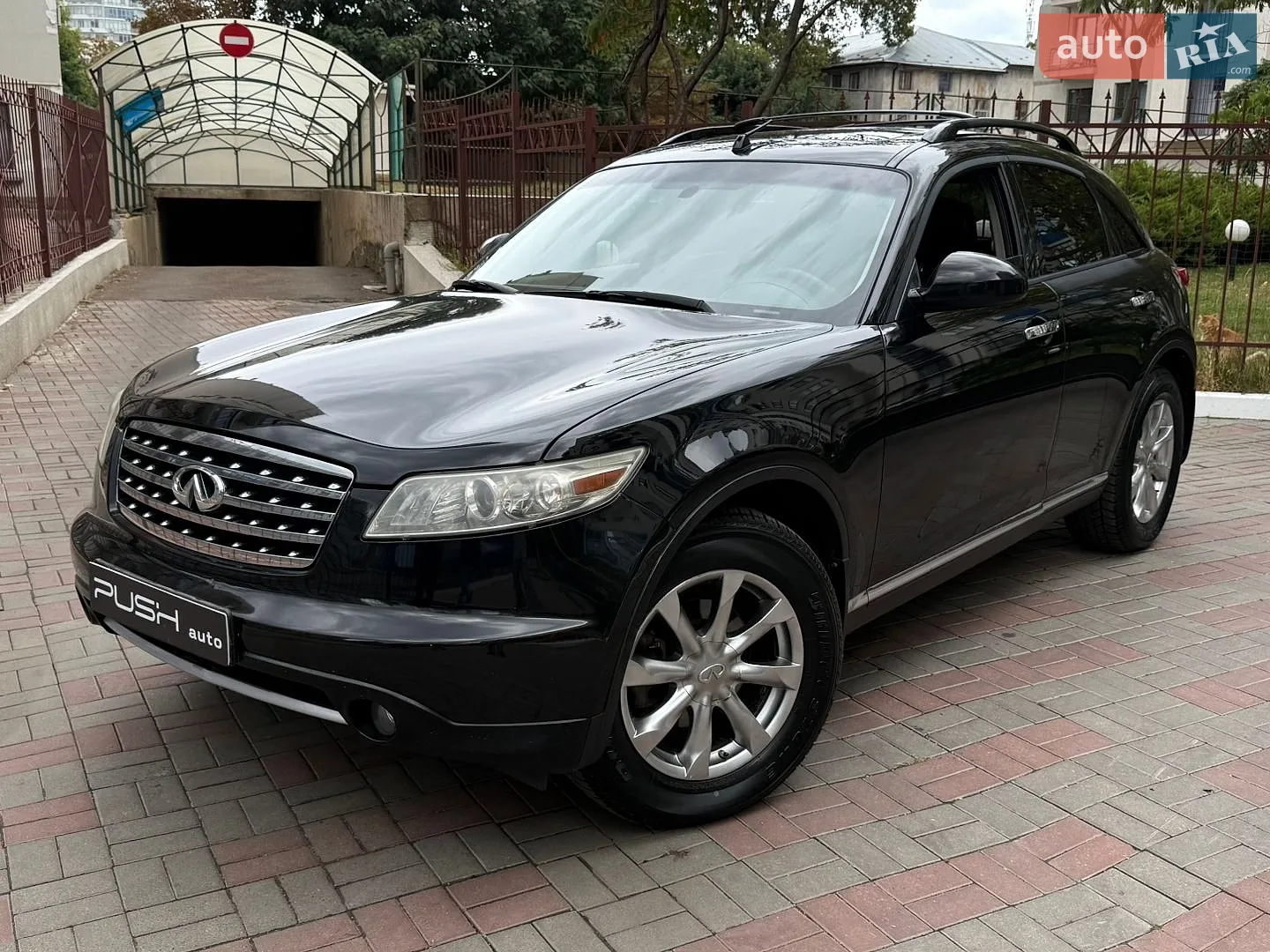 Infiniti FX 35, 2007