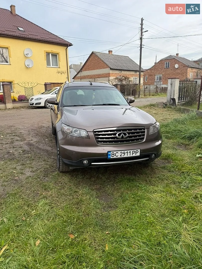 Infiniti FX 35, 2007