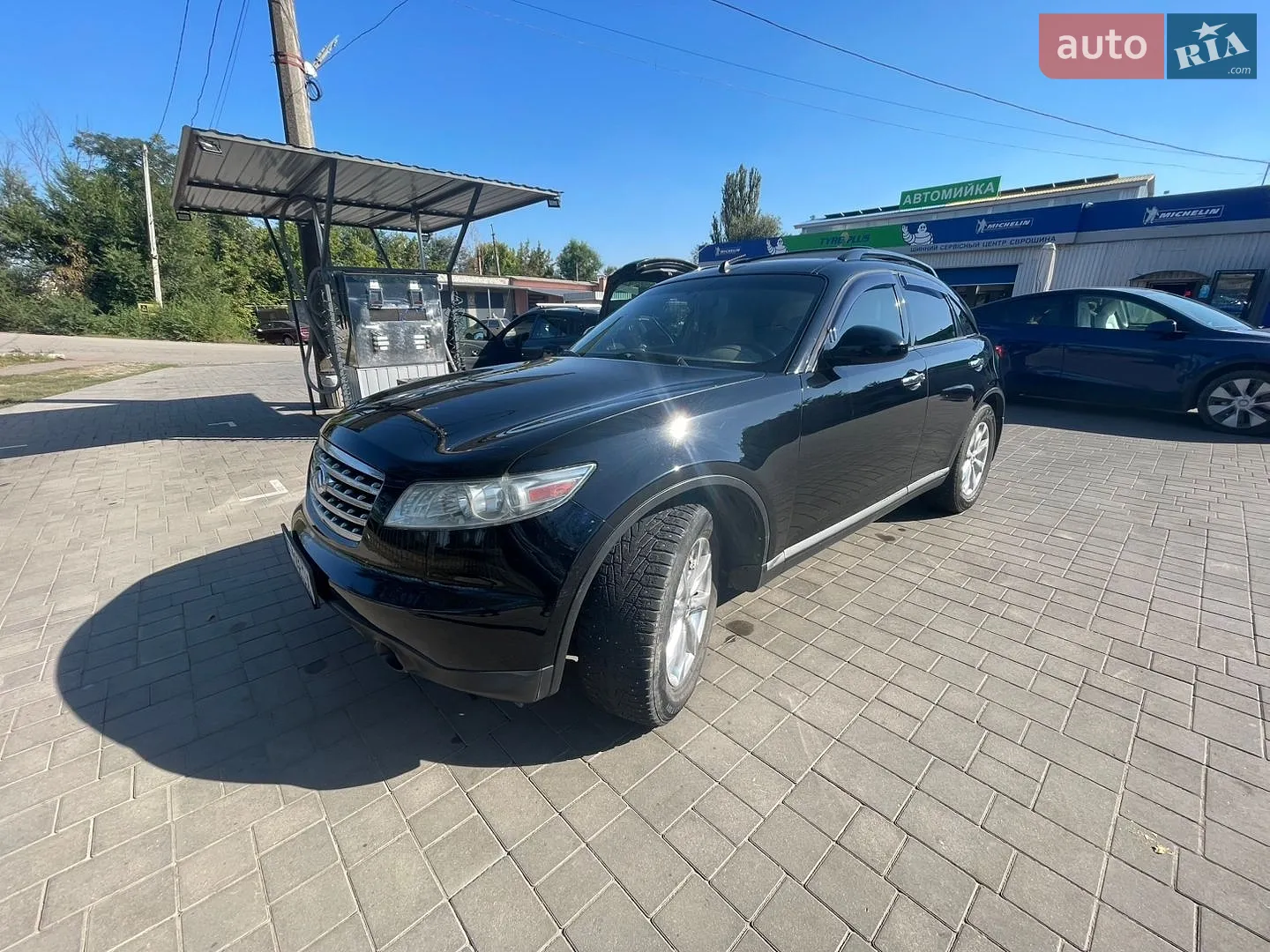 Infiniti FX 35, 2007