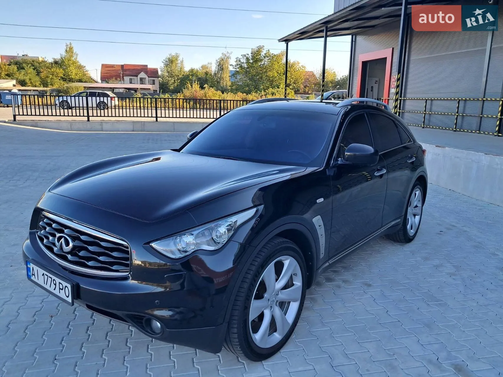 Infiniti FX 35, 2009