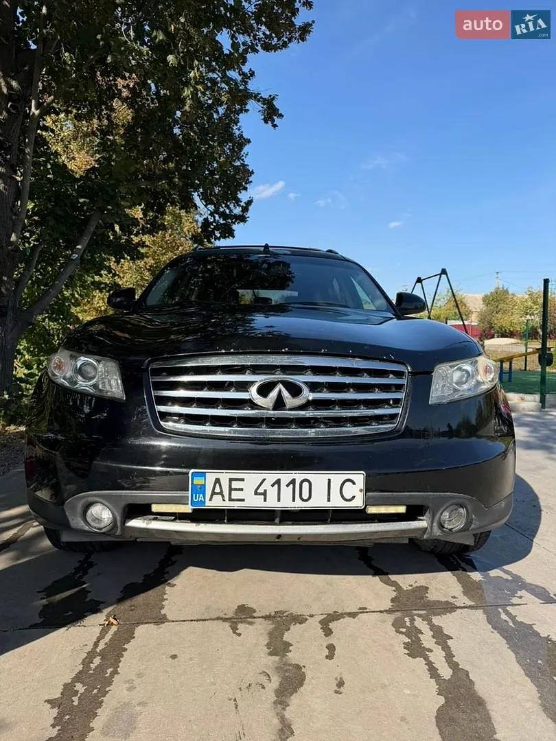 Infiniti FX 35, 2007