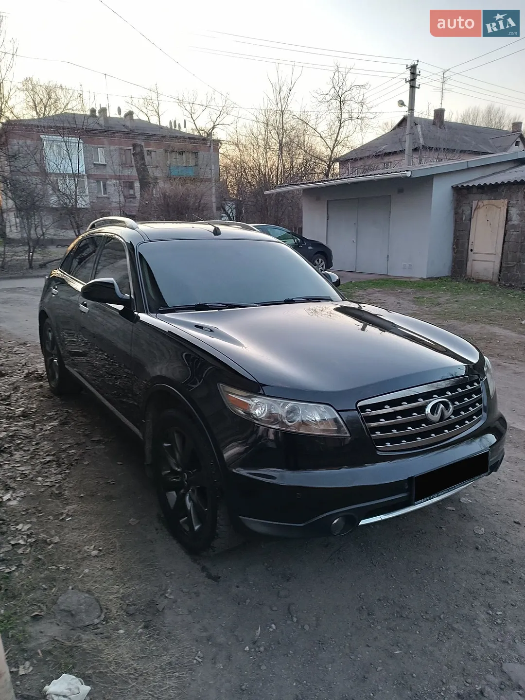Infiniti FX 35, 2007