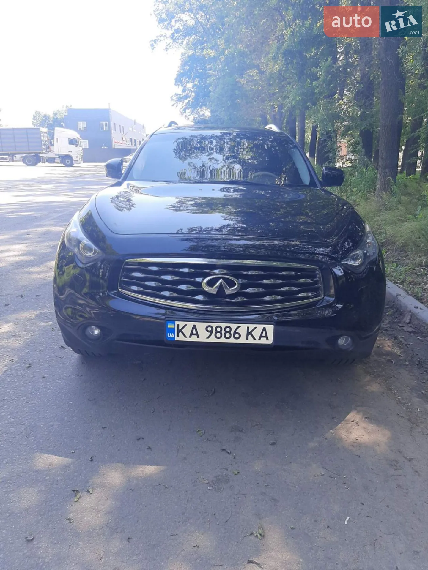 Infiniti FX 37, 2010