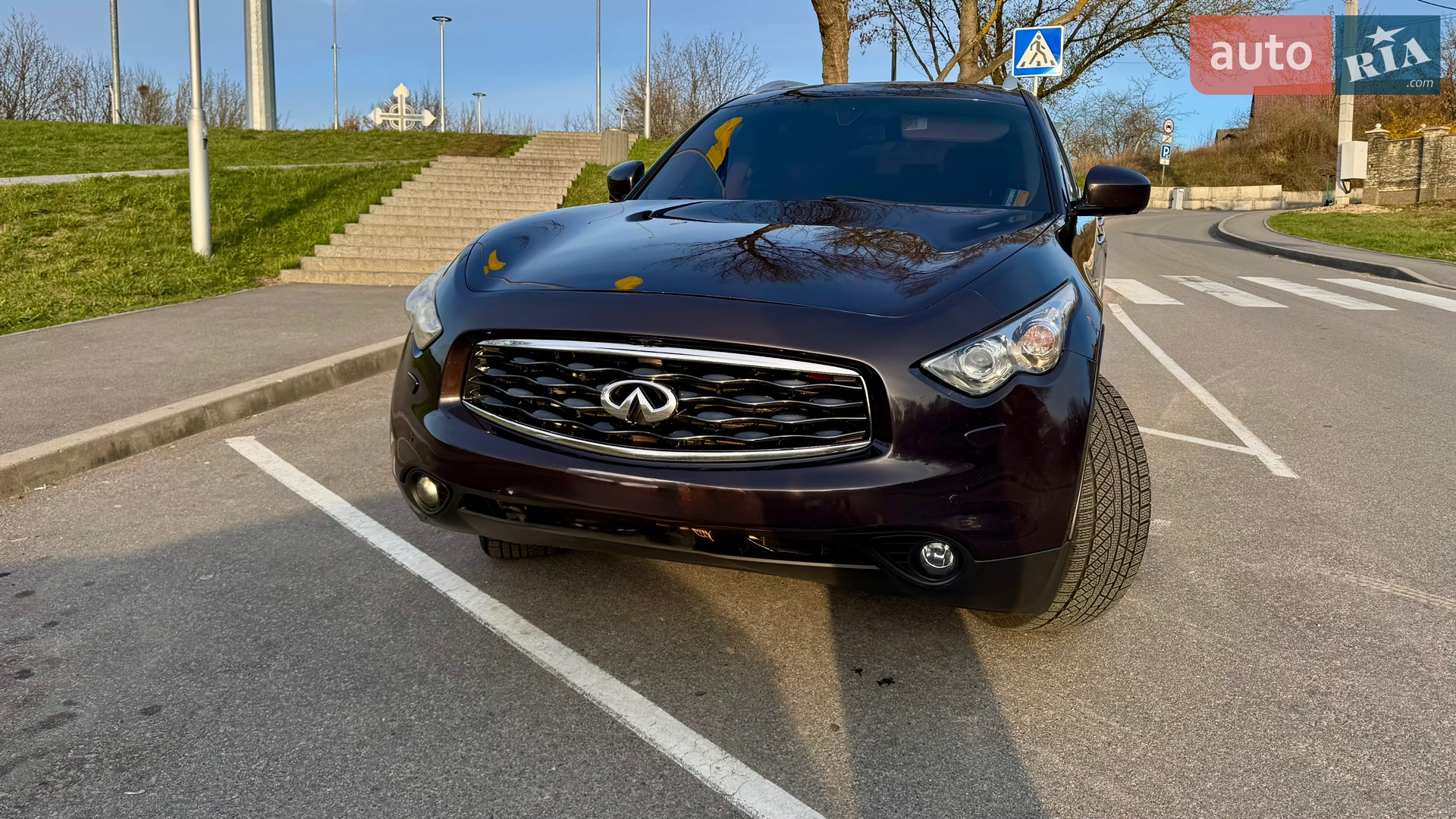 Infiniti FX 37, 2011