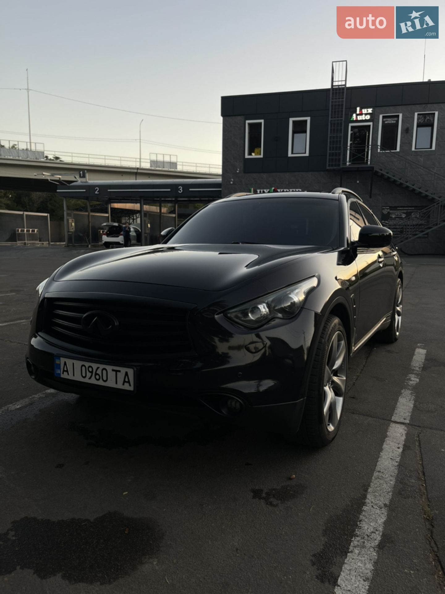 Infiniti FX 37, 2012