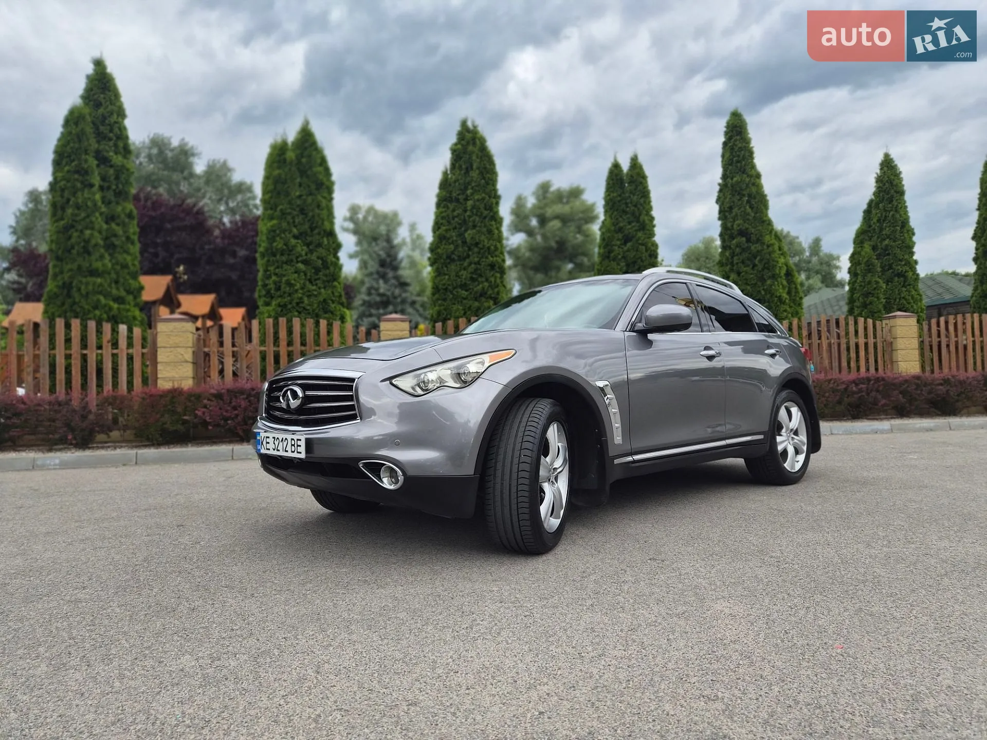 Infiniti FX 37, 2012