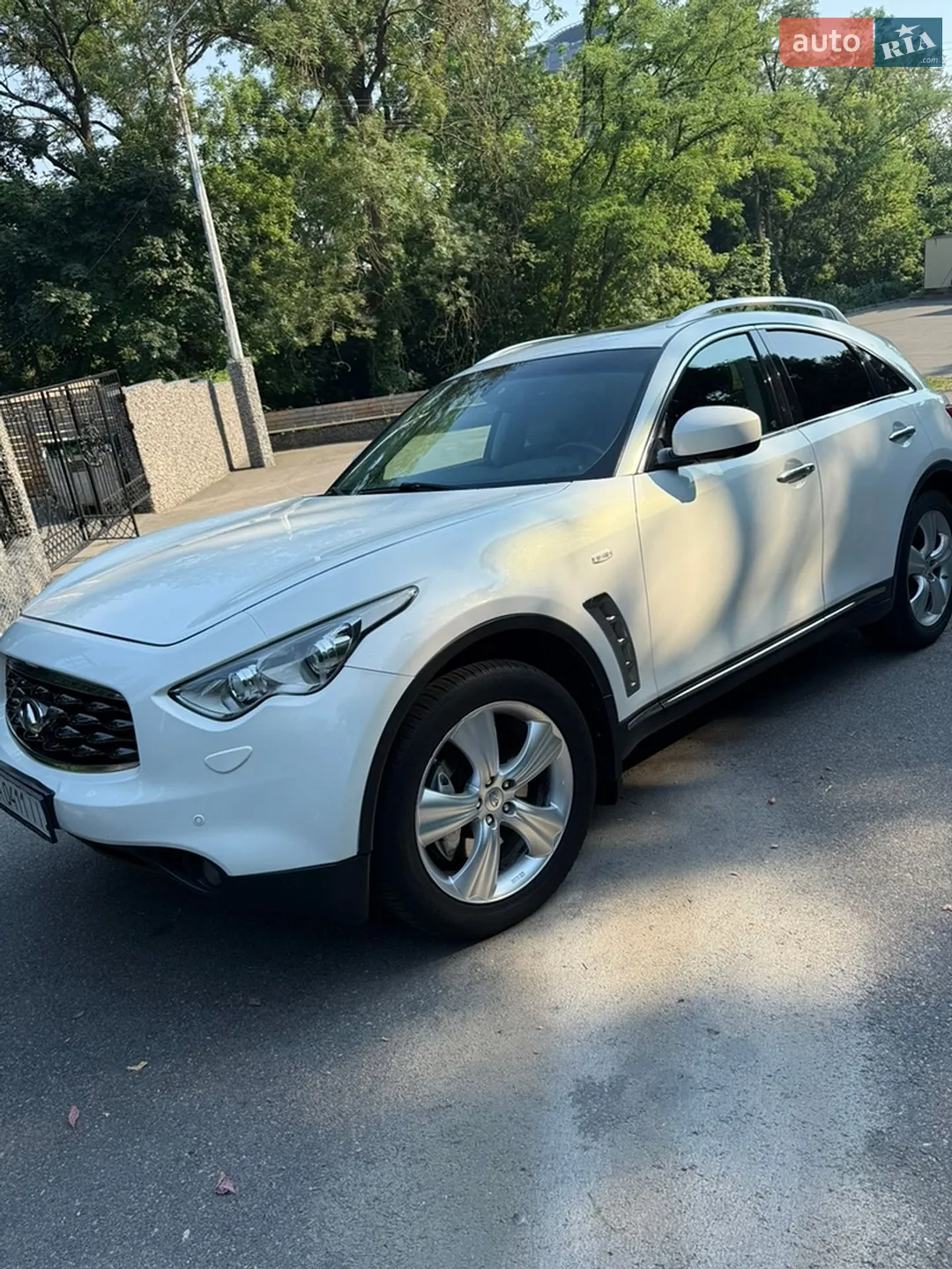 Infiniti FX 37, 2010