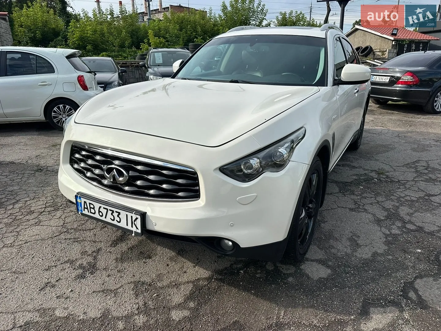 Infiniti FX 37 2011 — 1