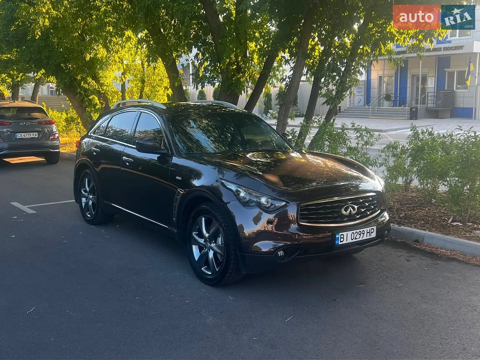 Infiniti FX 37, 2011