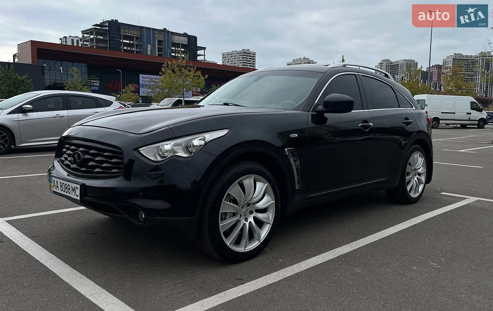 Infiniti FX 37, 2010