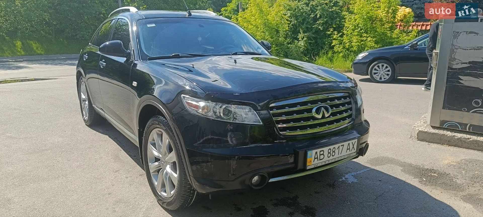 Infiniti FX 45, 2008