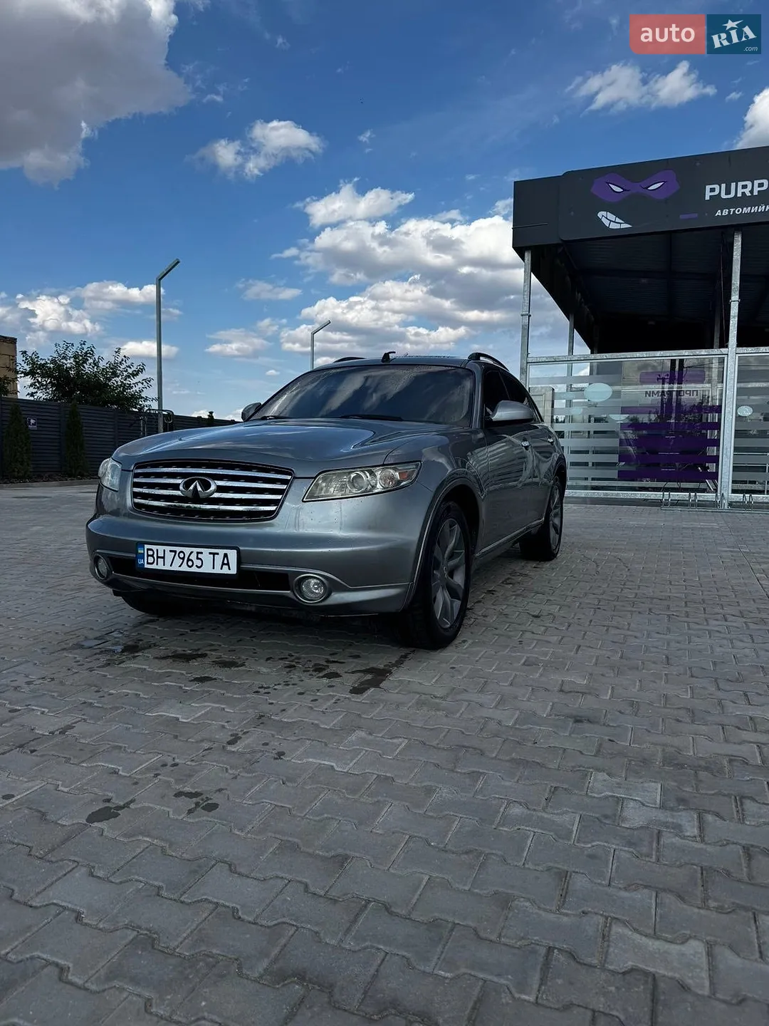Infiniti FX 45, 2003
