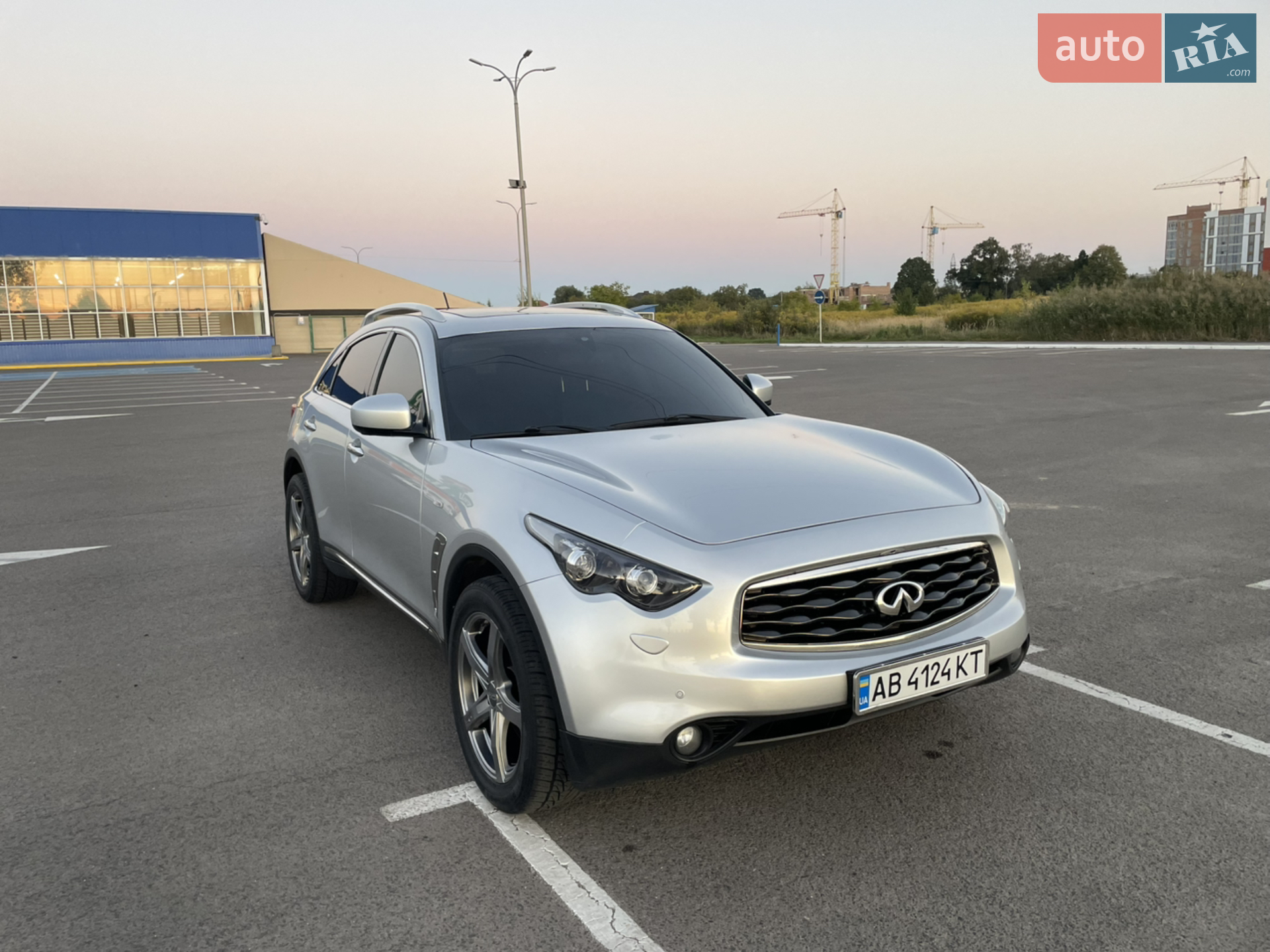 Infiniti FX 50, 2008