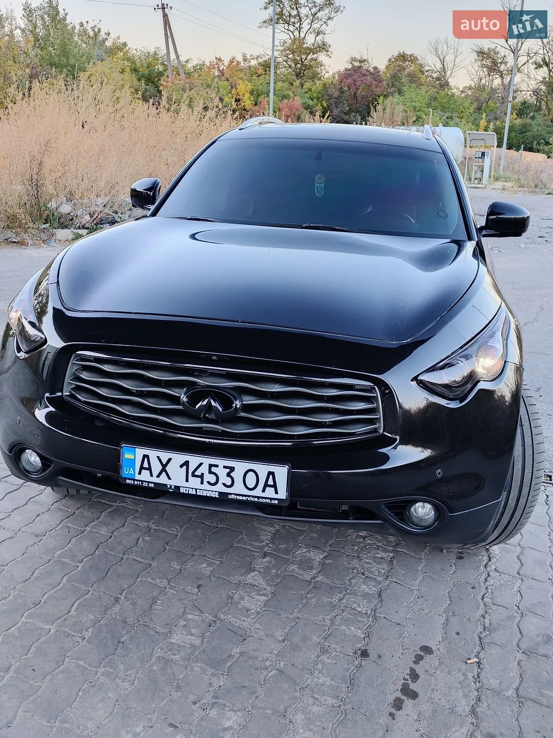 Infiniti FX 50, 2010