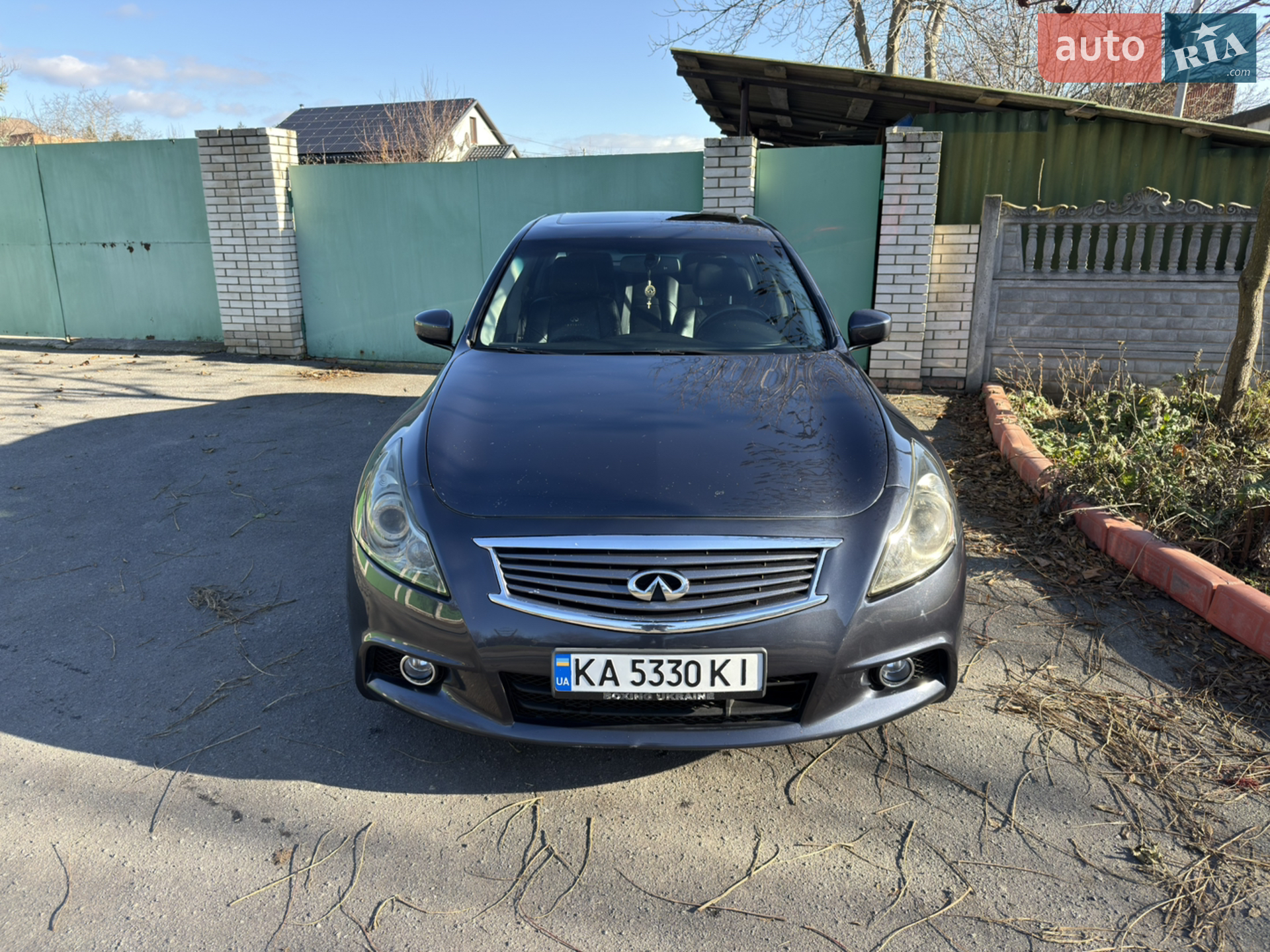 Infiniti G25, 2010