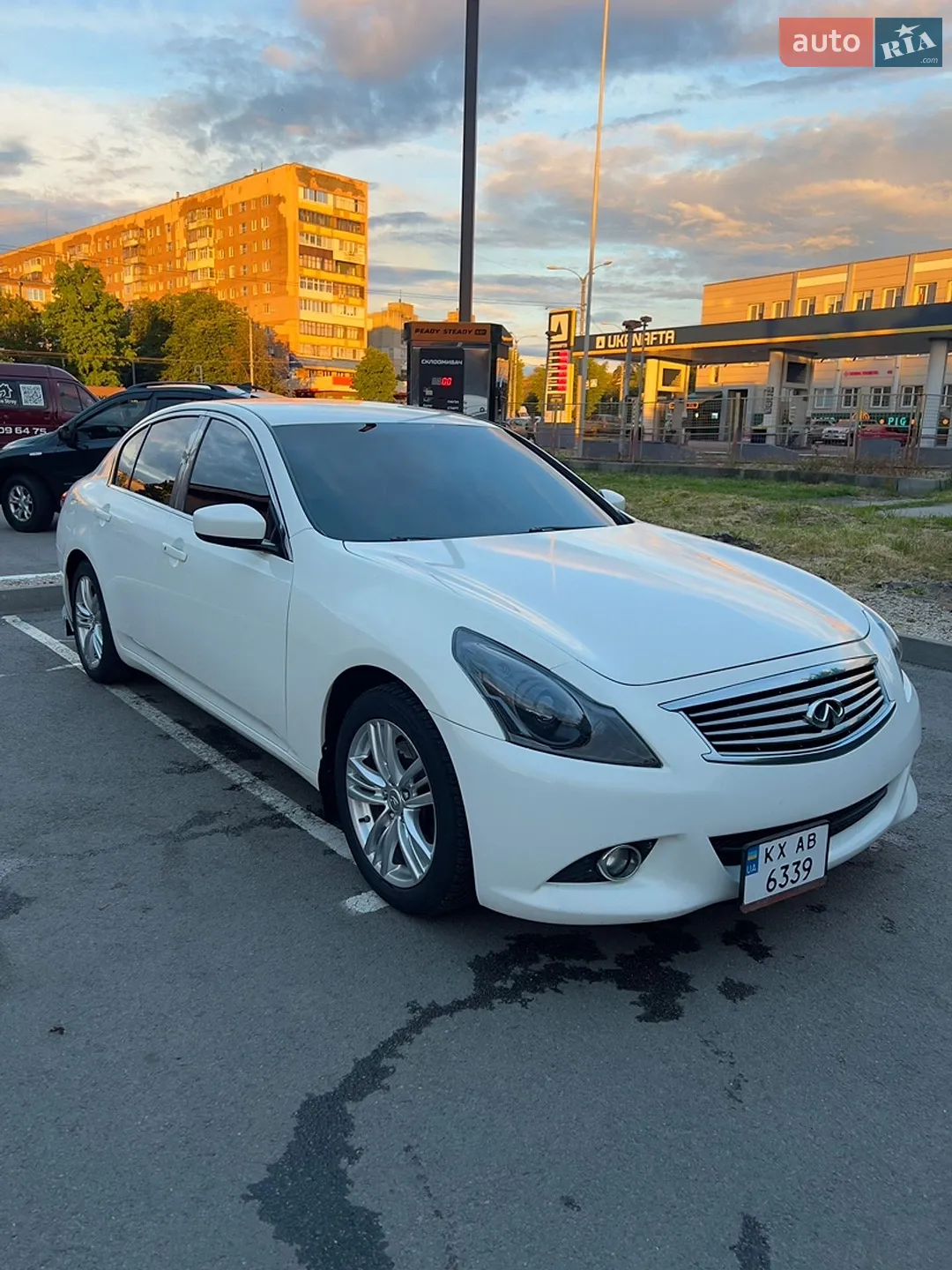 Infiniti G25, 2011