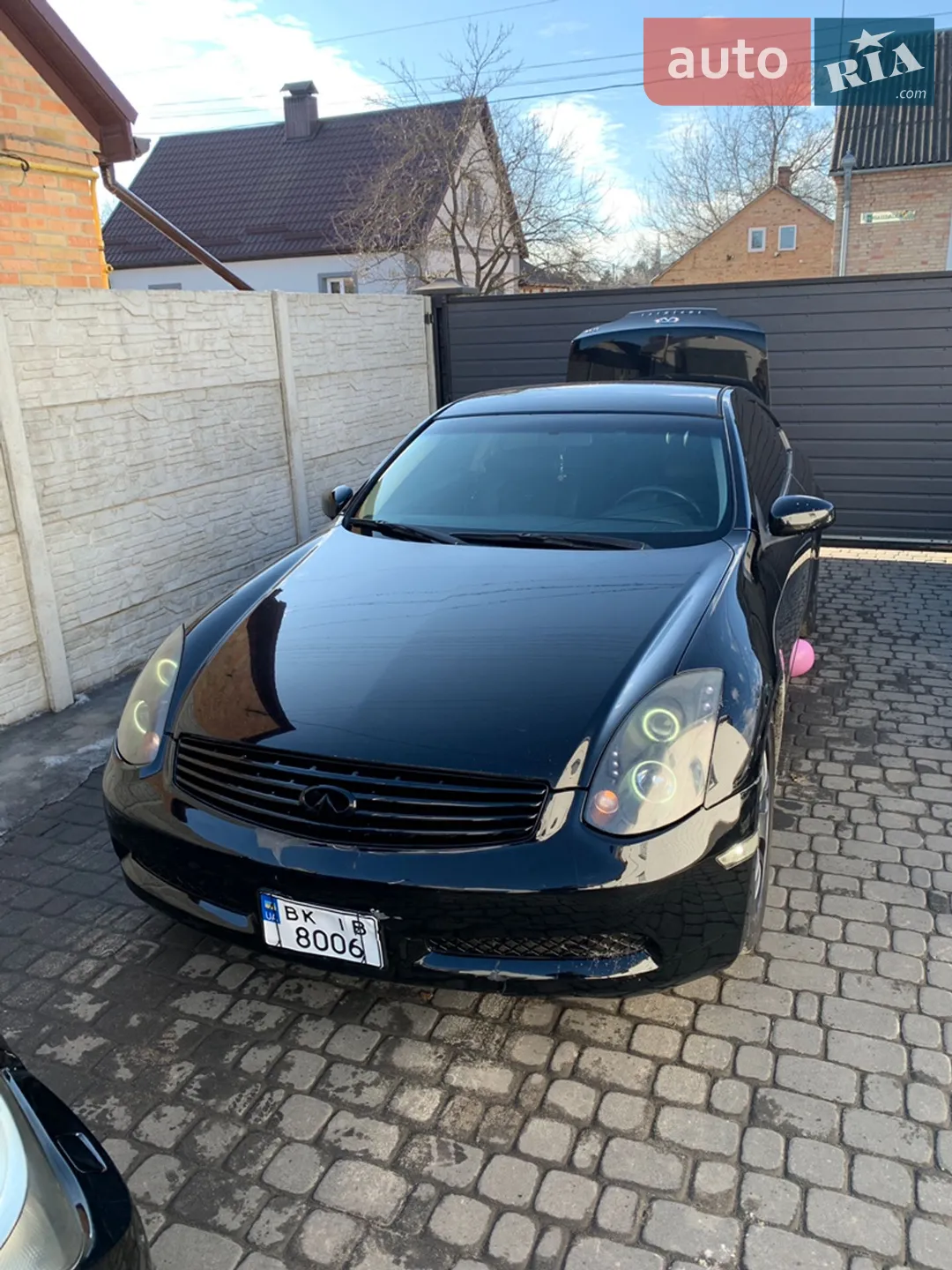 Infiniti G35, 2005