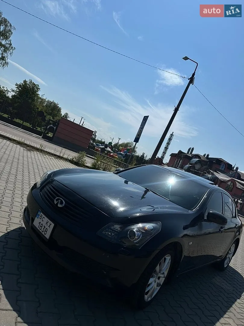 Infiniti G35, 2007