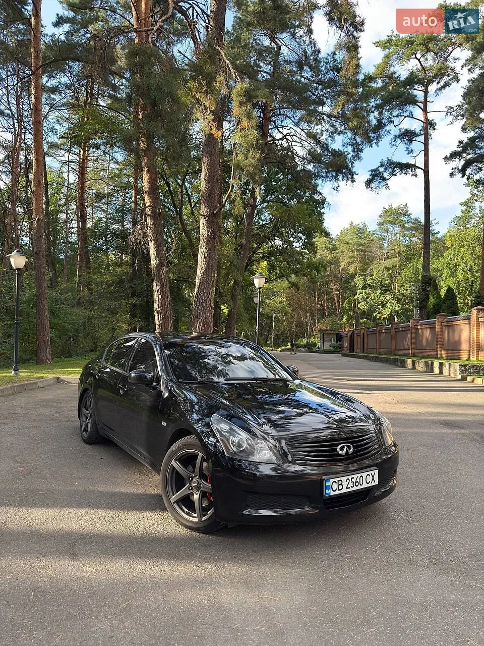 Infiniti G35, 2008