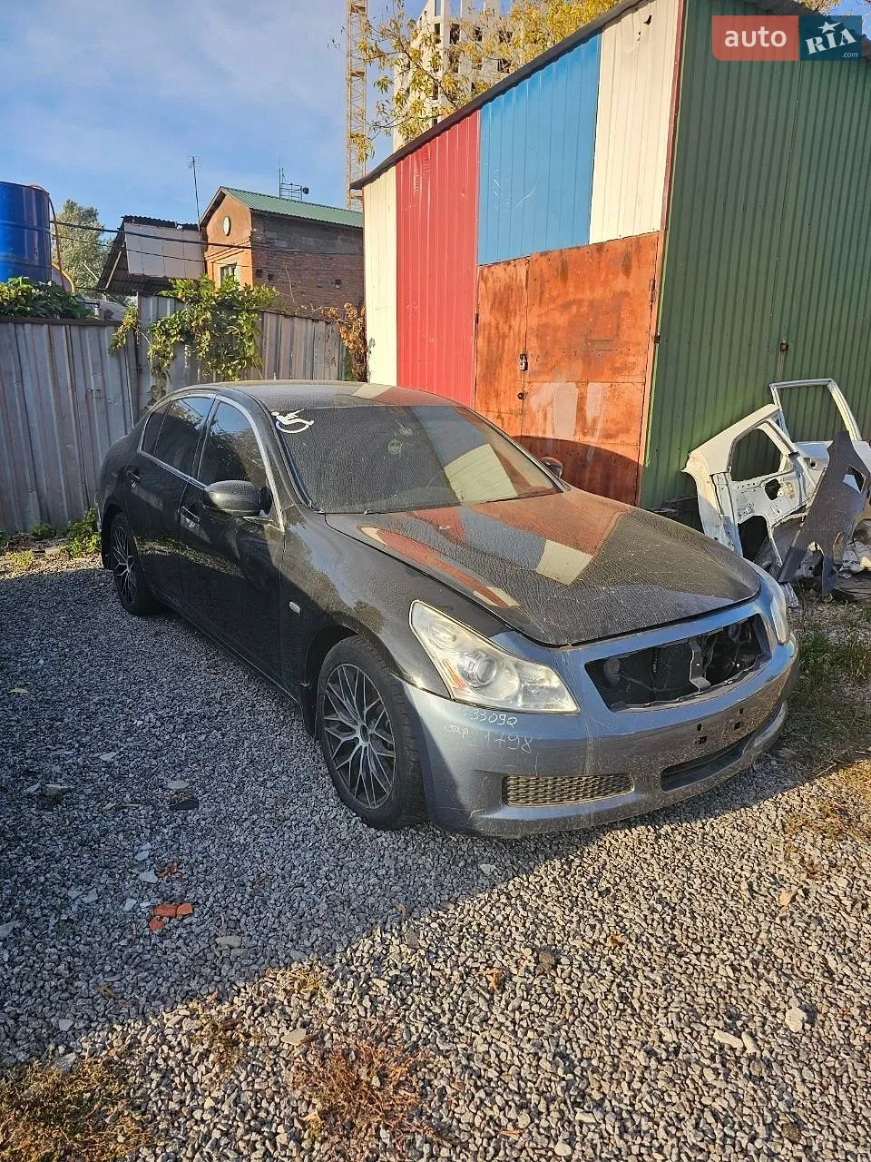 Infiniti G35, 2007