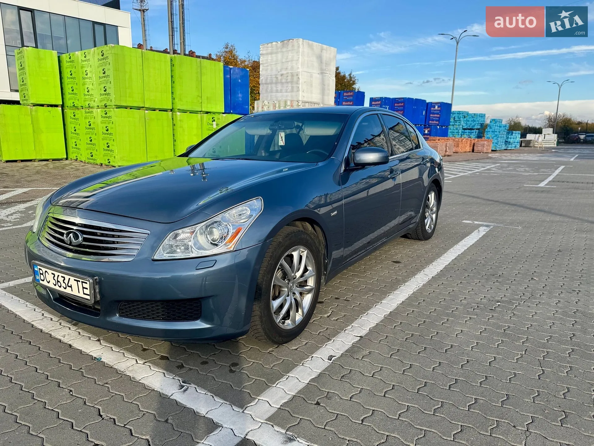 Infiniti G35, 2007