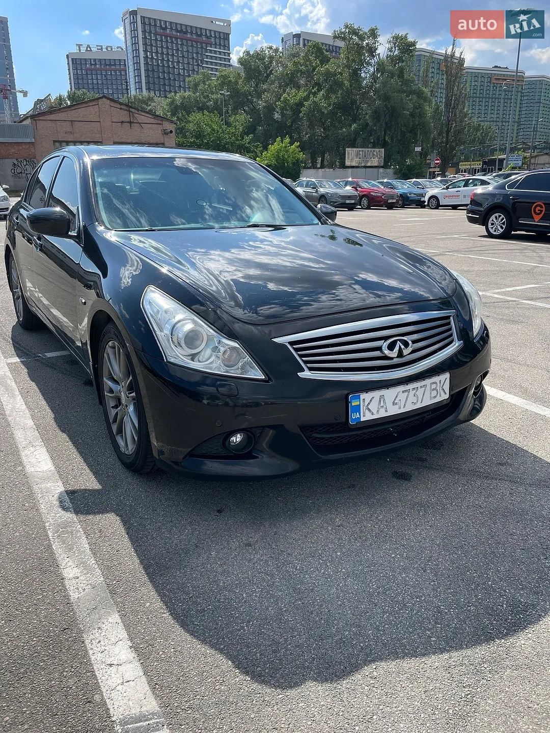 Infiniti G37, 2010
