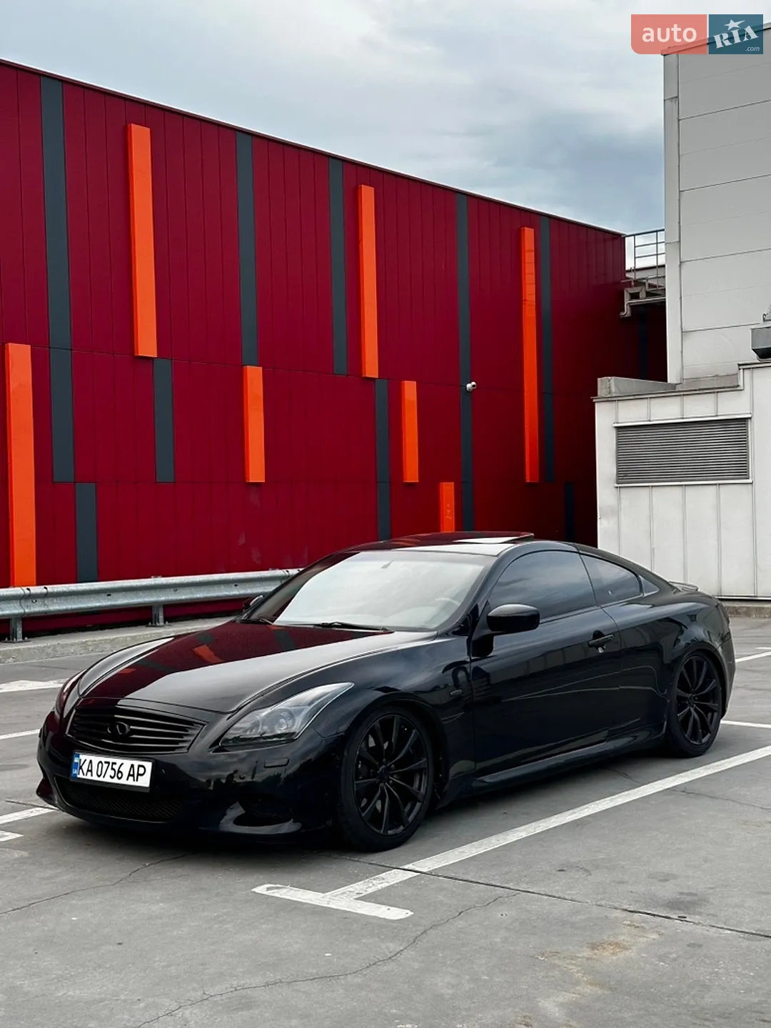 Infiniti G37, 2008