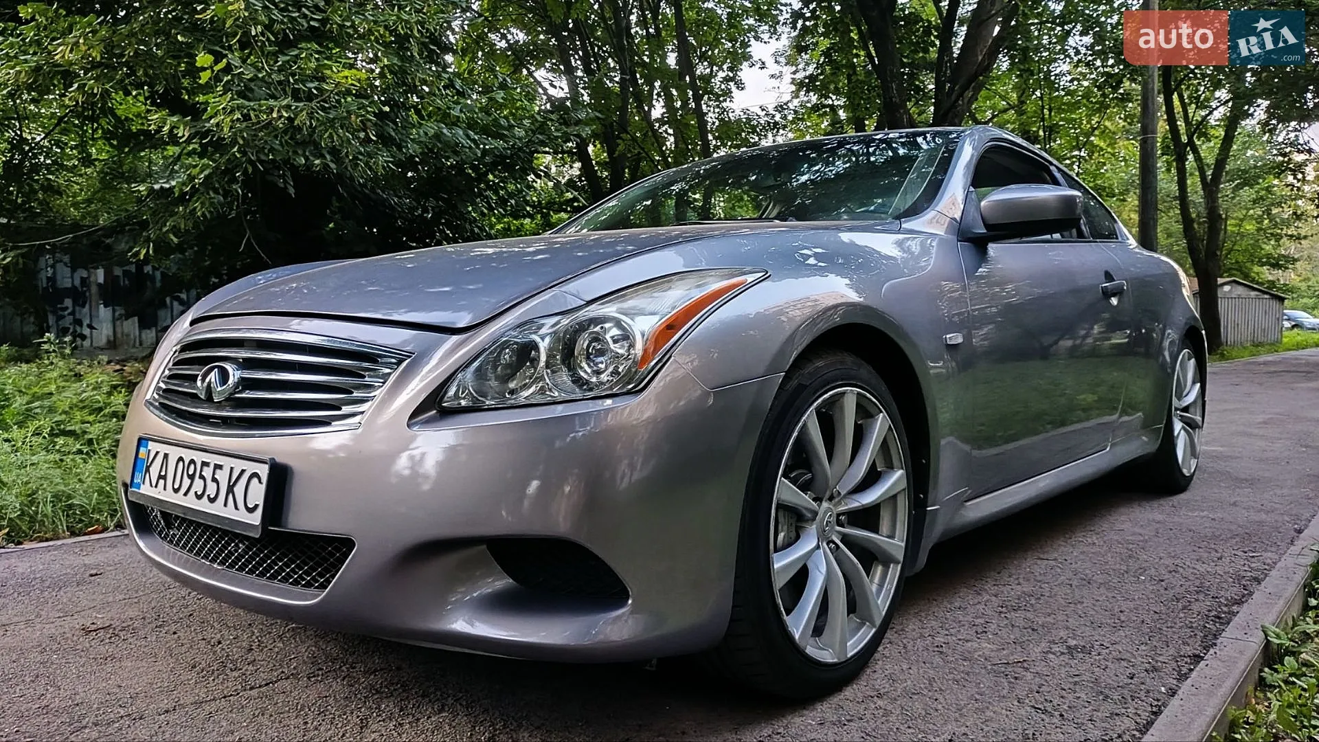 Infiniti G37, 2008