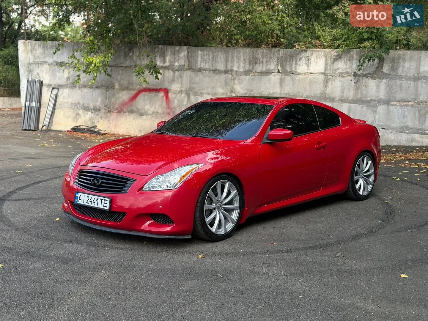 Infiniti G37, 2008
