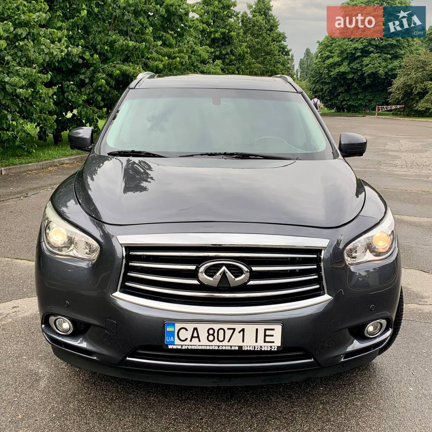 Infiniti JX35, 2013