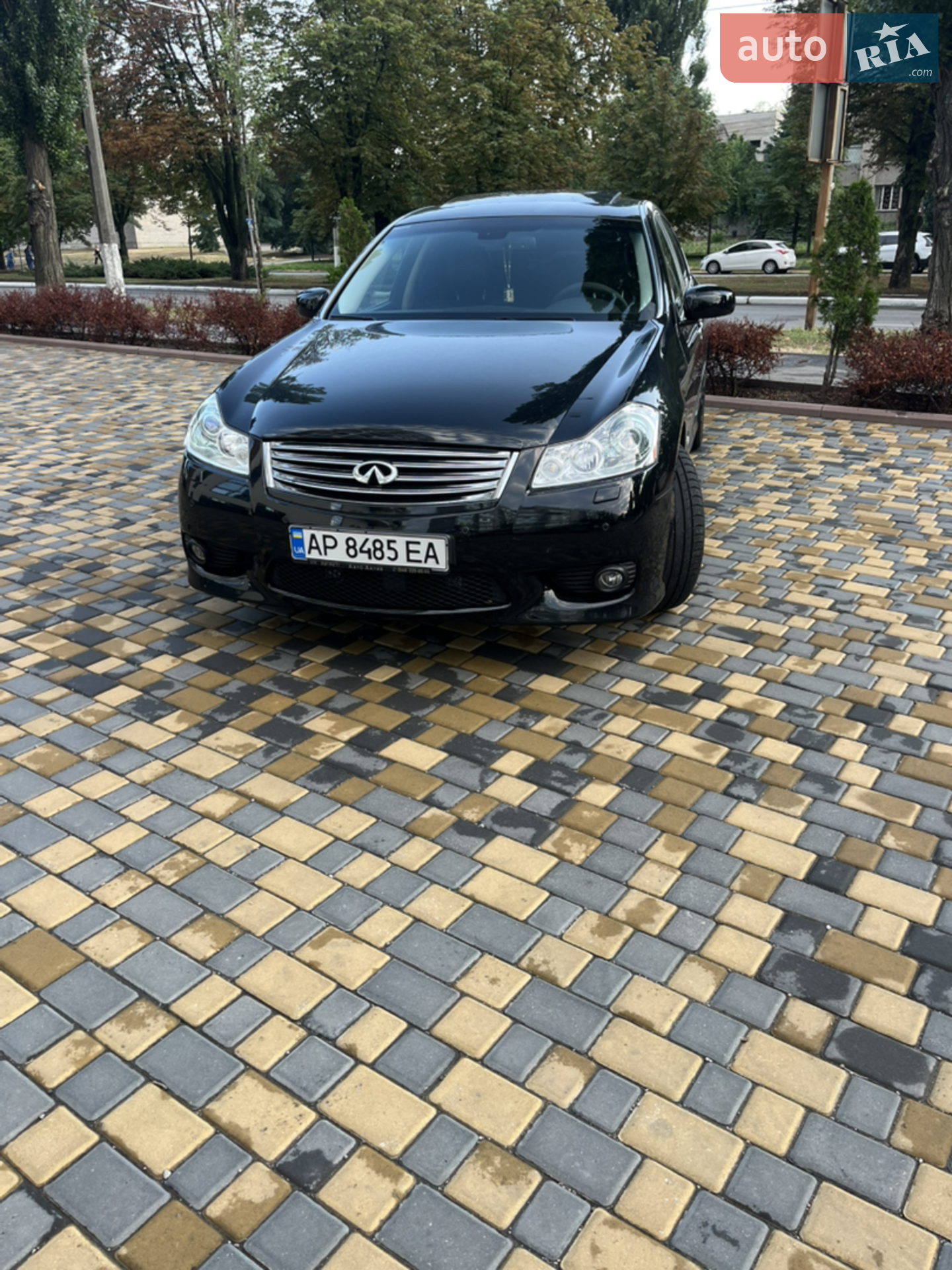 Infiniti M35, 2008