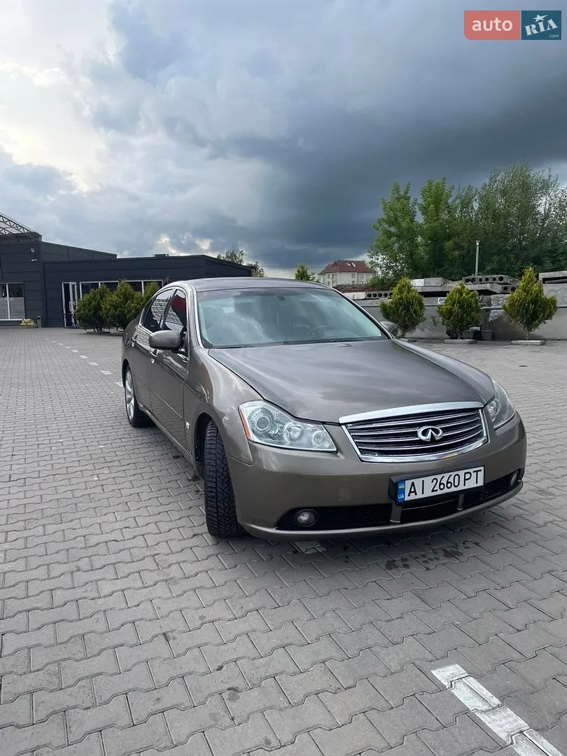 Infiniti M35, 2007