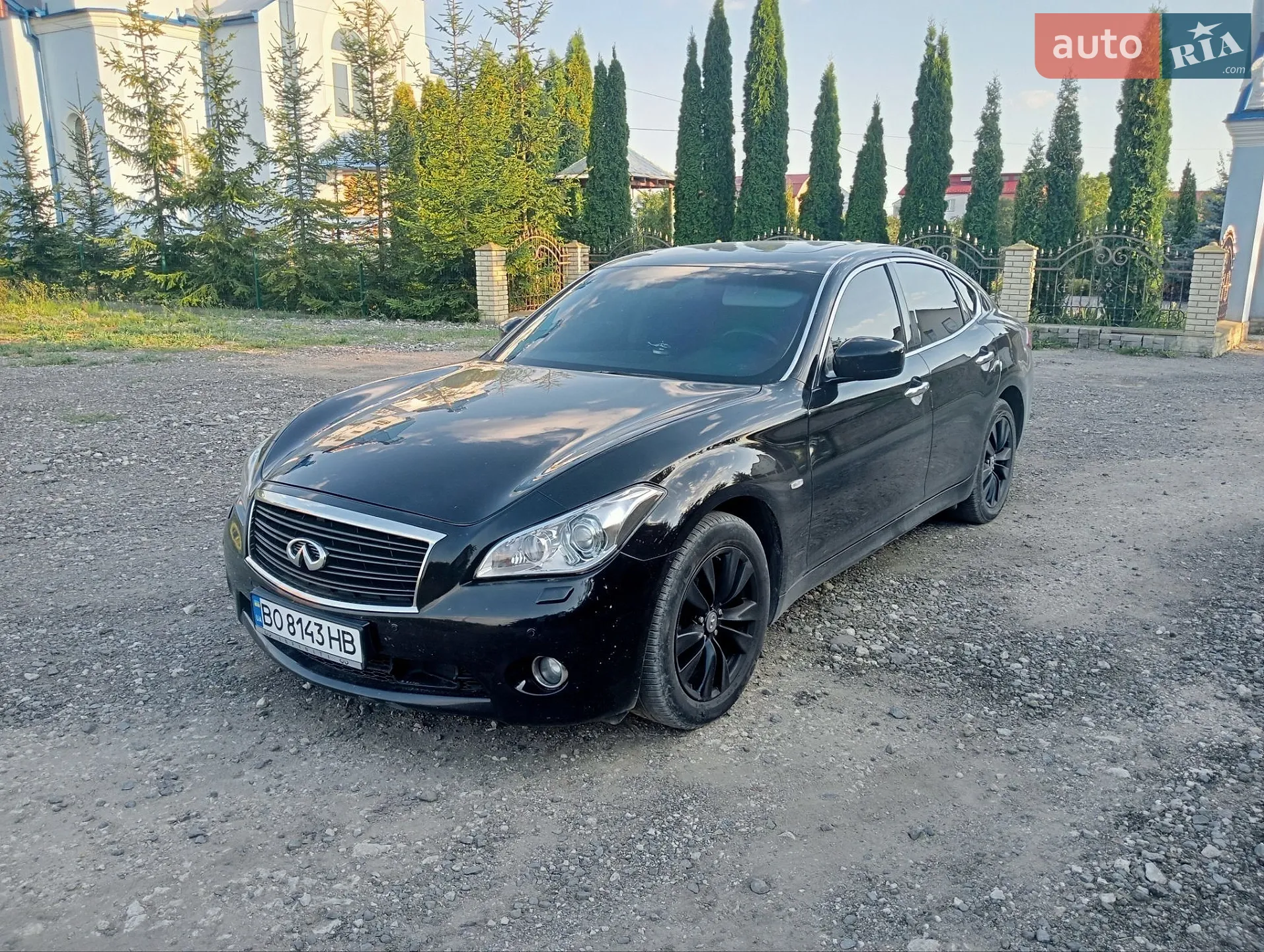 Infiniti M37, 2011