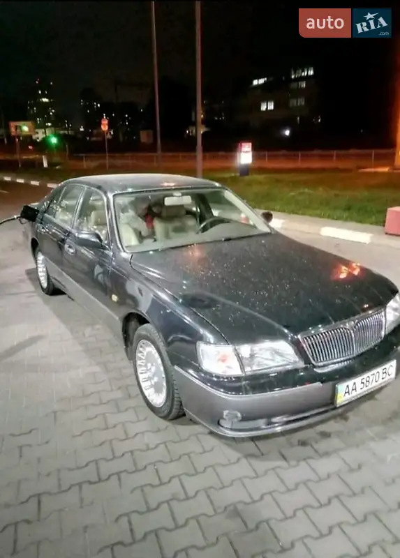 Infiniti Q45, 1999