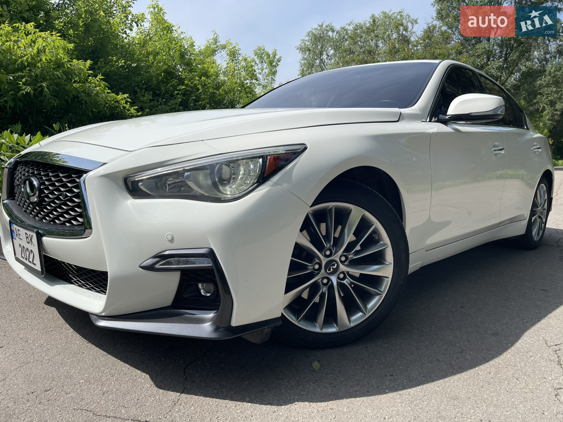 Infiniti Q50, 2018