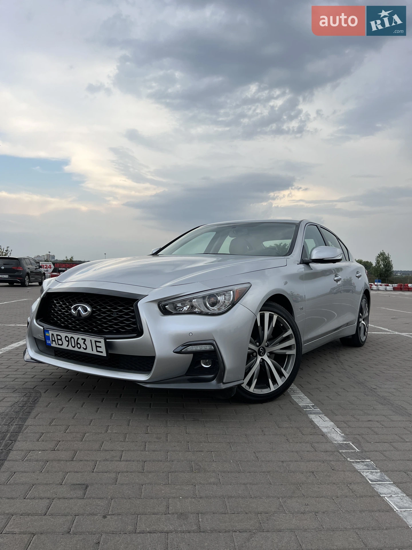 Infiniti Q50, 2020