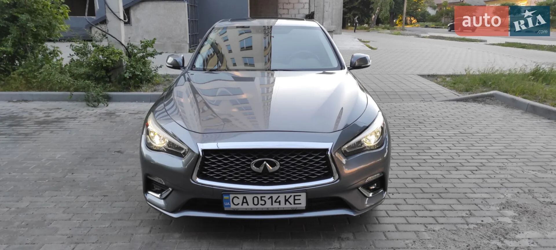Infiniti Q50, 2018