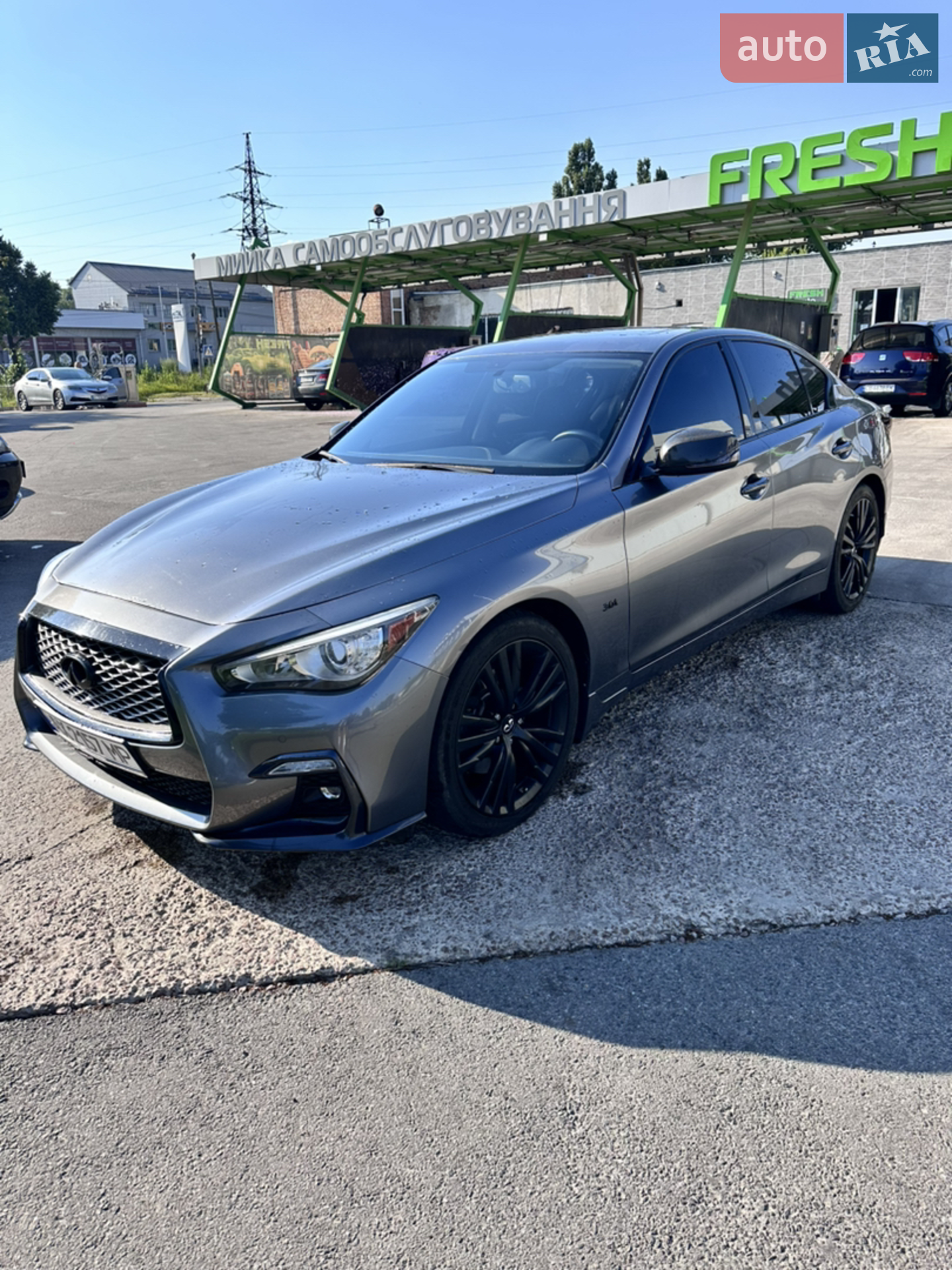 Infiniti Q50, 2018