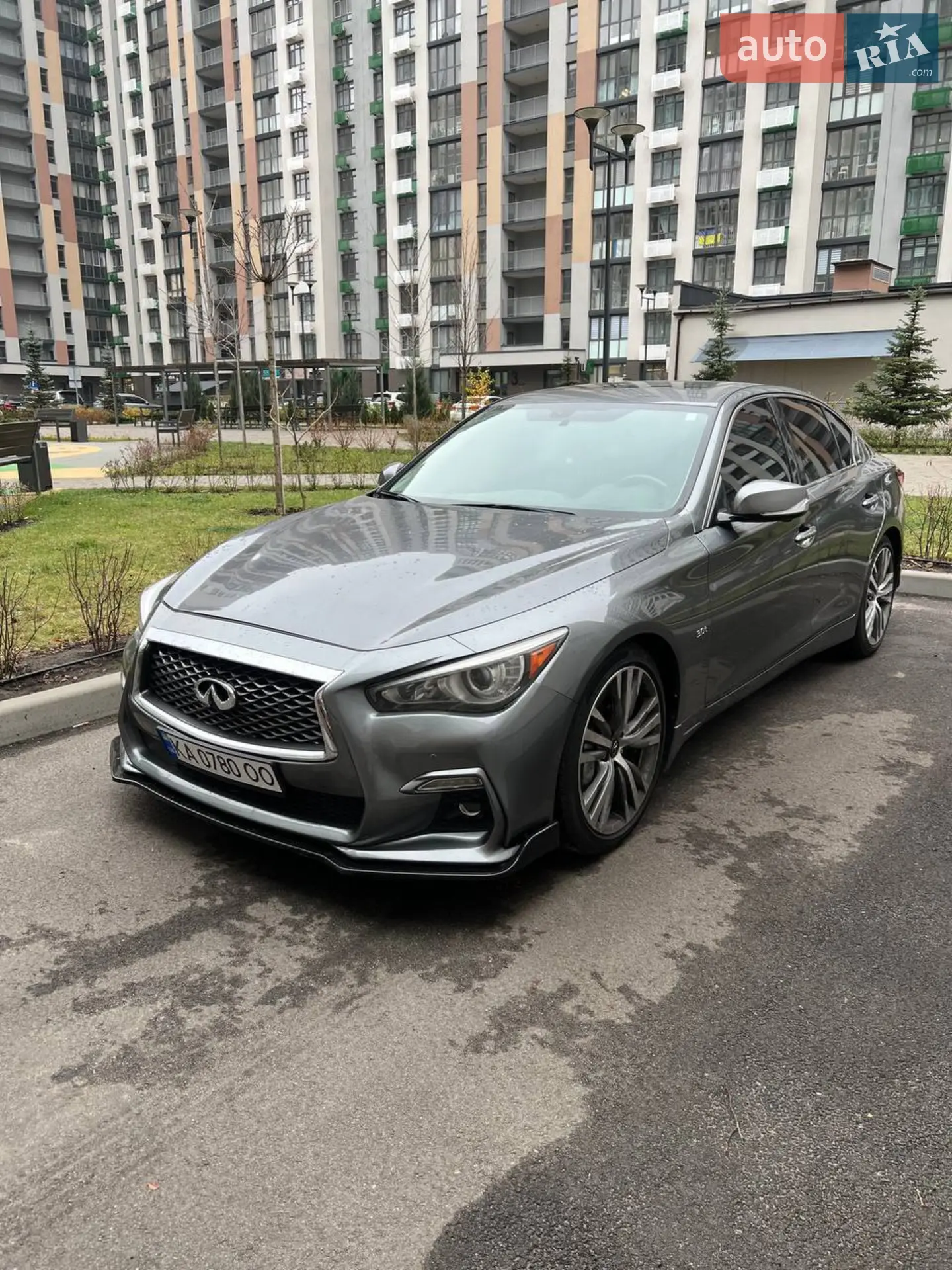 Infiniti Q50, 2017