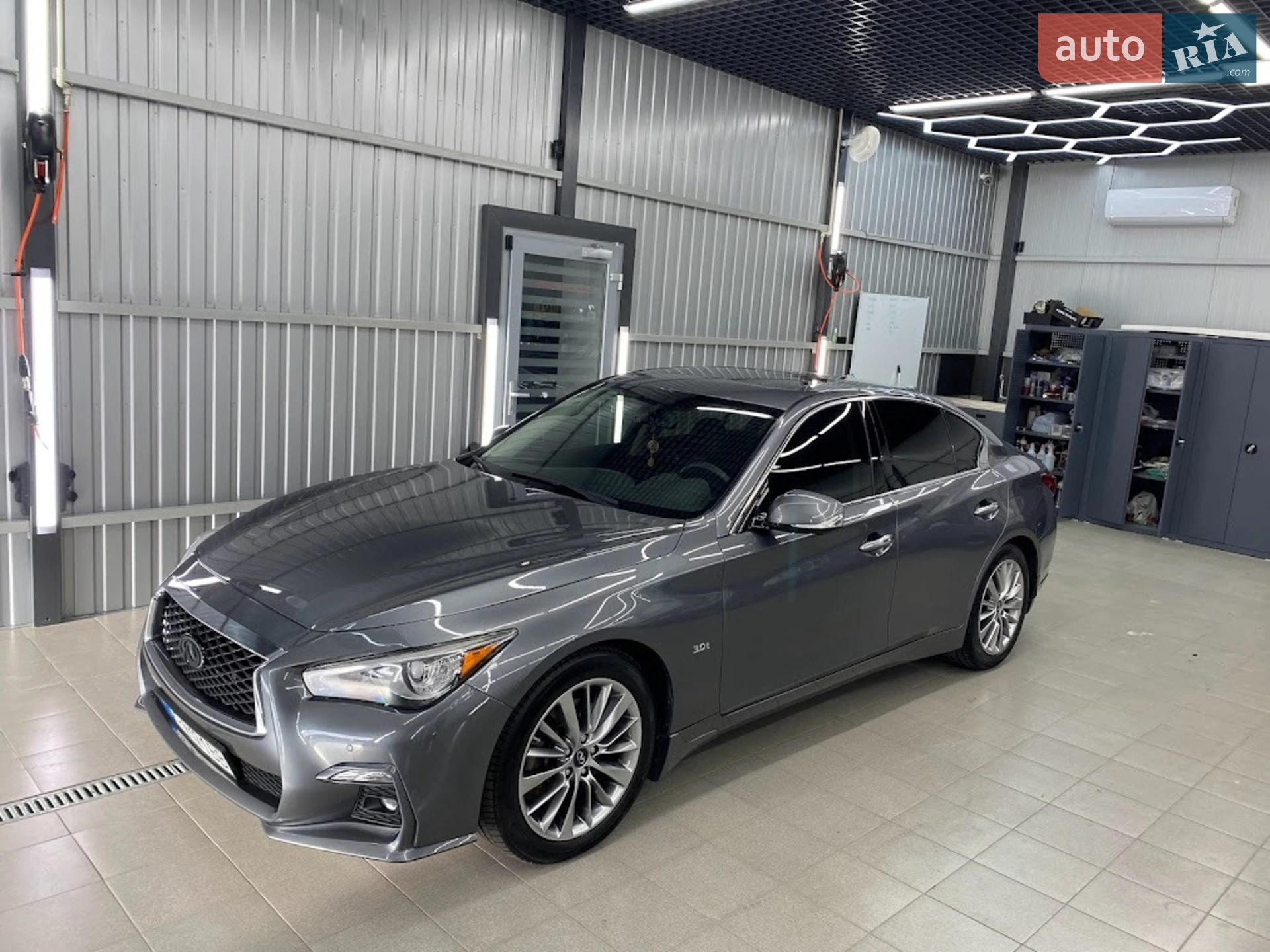 Infiniti Q50, 2018