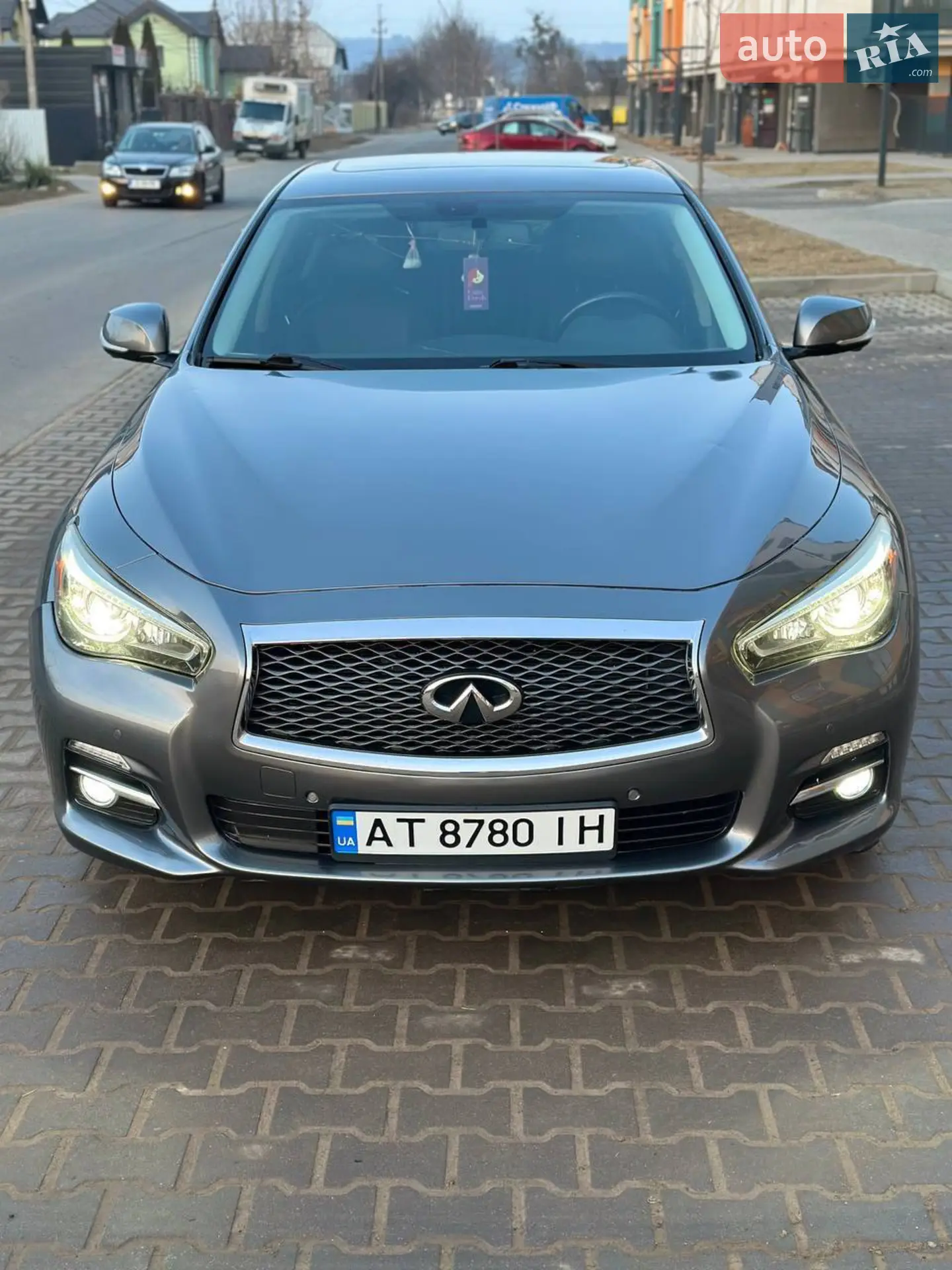 Infiniti Q50, 2016
