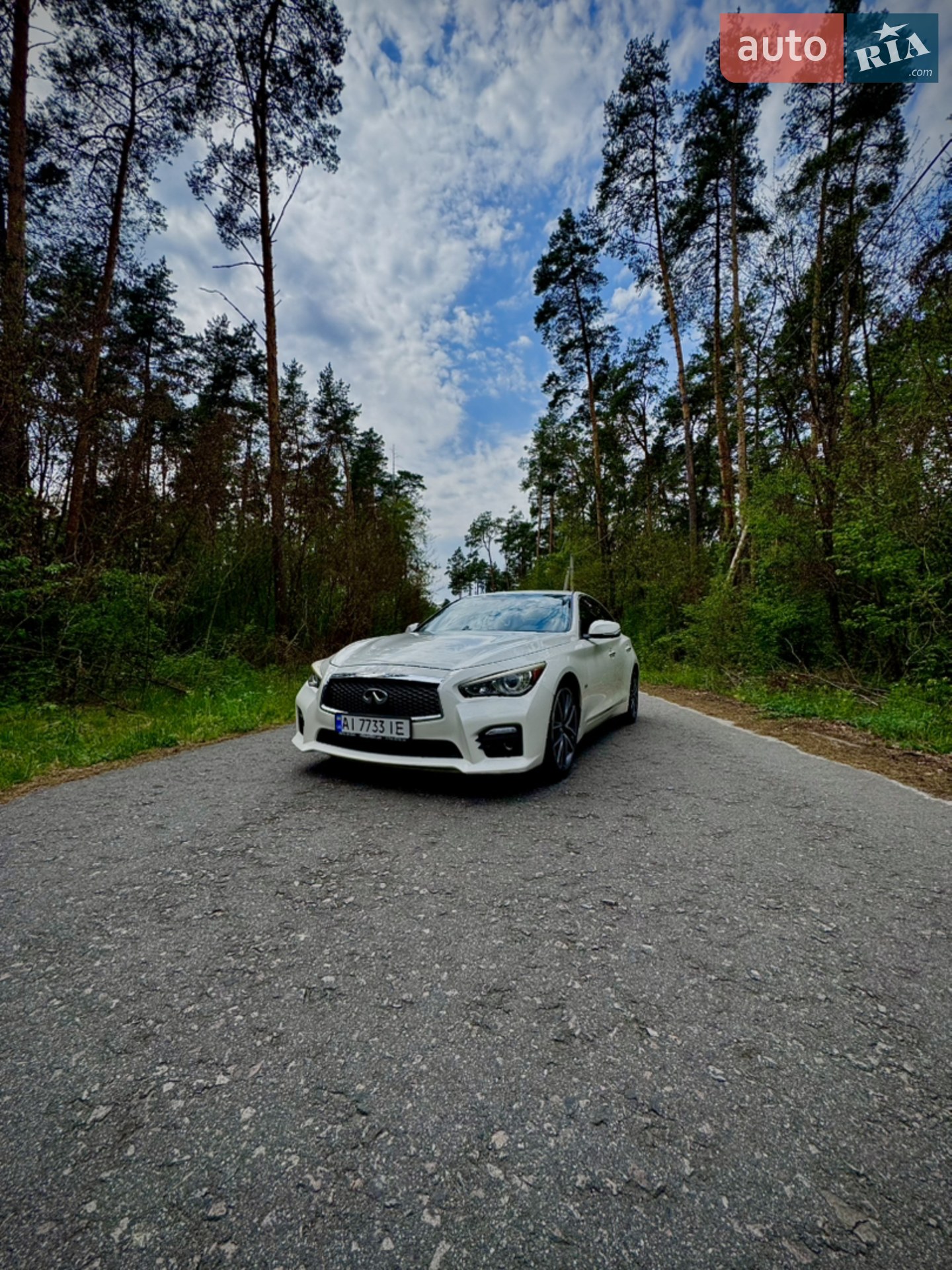 Infiniti Q50, 2016